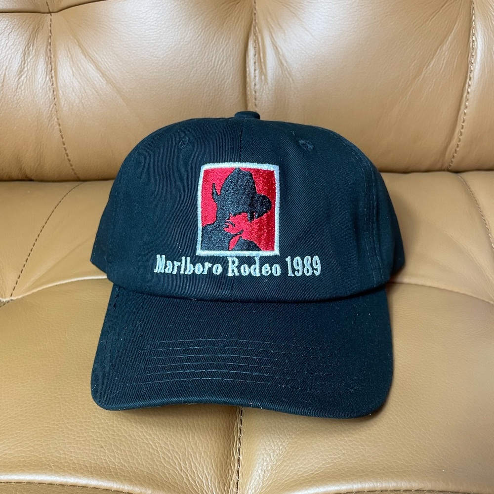 Marboro Rodeo 1989 hat